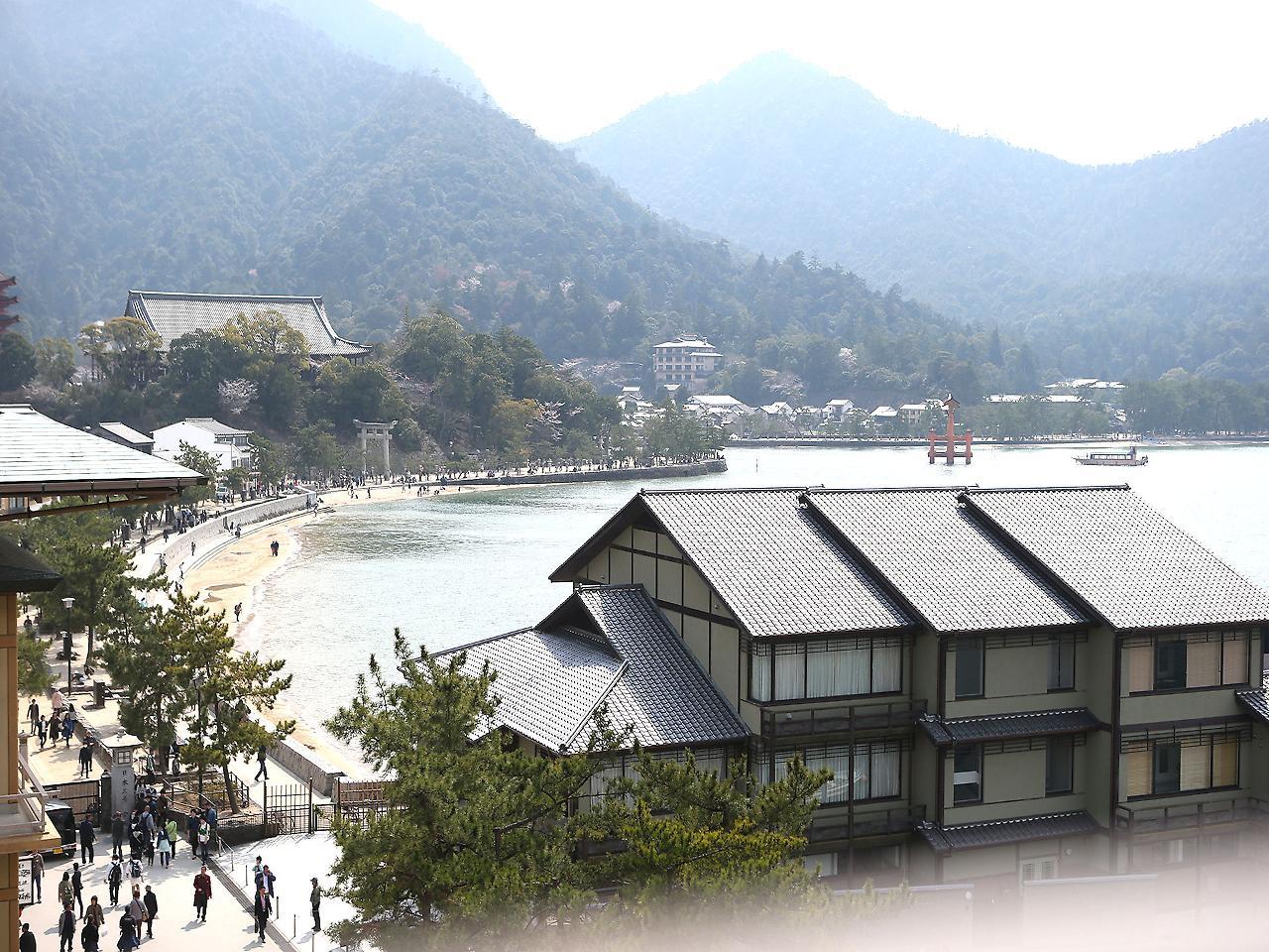 Sakuraya Hotel Hatsukaichi Exterior foto