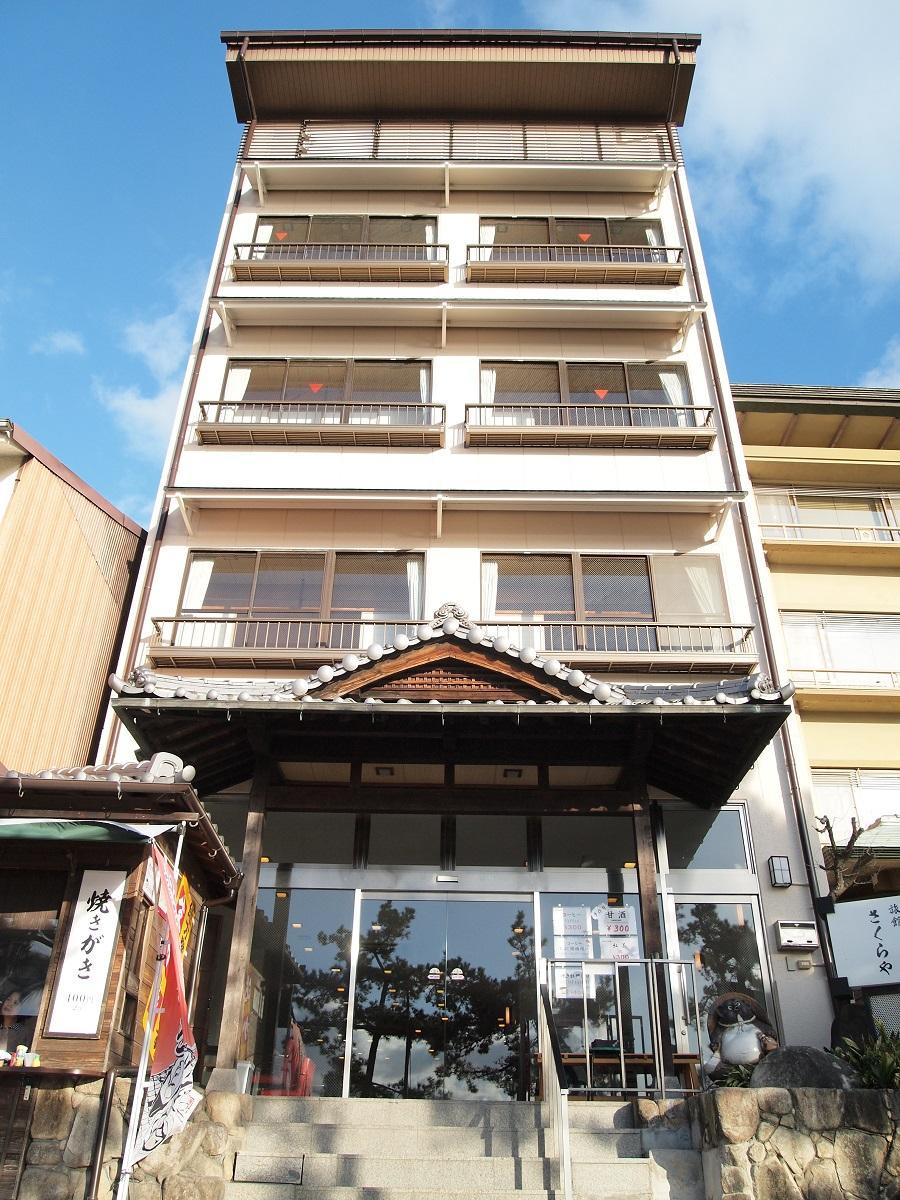 Sakuraya Hotel Hatsukaichi Exterior foto