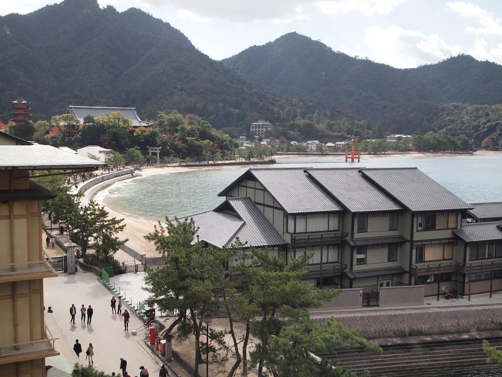 Sakuraya Hotel Hatsukaichi Exterior foto