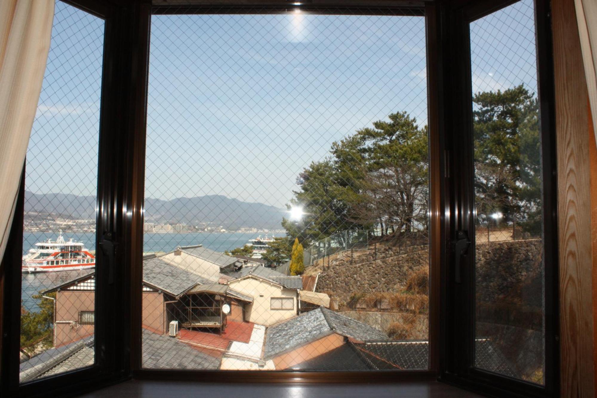 Sakuraya Hotel Hatsukaichi Exterior foto